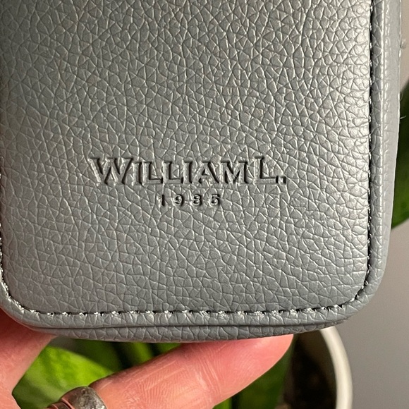 Silver and Black Chronograph Watch - Picture 7 of 12